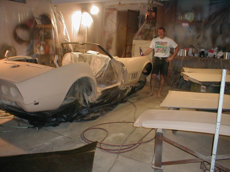 How much for a quality paint job Page 2 CorvetteForum Chevrolet